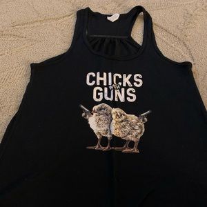 Gym tank top